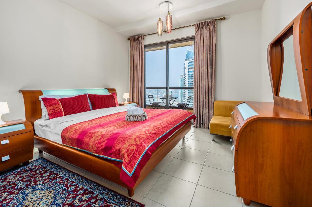 Lovely 2-Bed Condo In Jbr - 5 Mins From Beach - Palm View! ดูไบ ภายนอก รูปภาพ